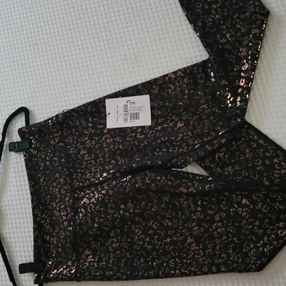 Zyia Rose Gold Flake Light N Tights